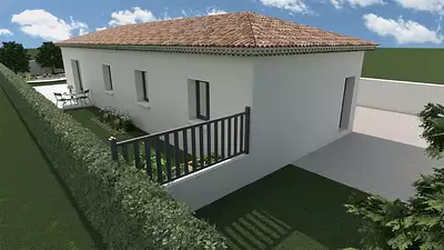 Maison neuve, 82 m²