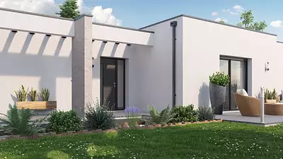 Maison neuve, 191 m²