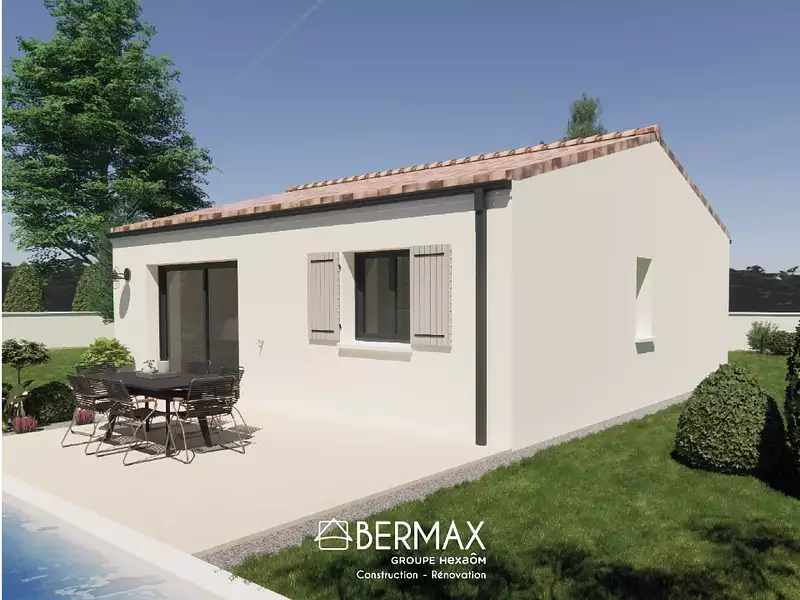 Maison neuve, 60 m² - Blanzaguet-Saint-Cybard (16320)
