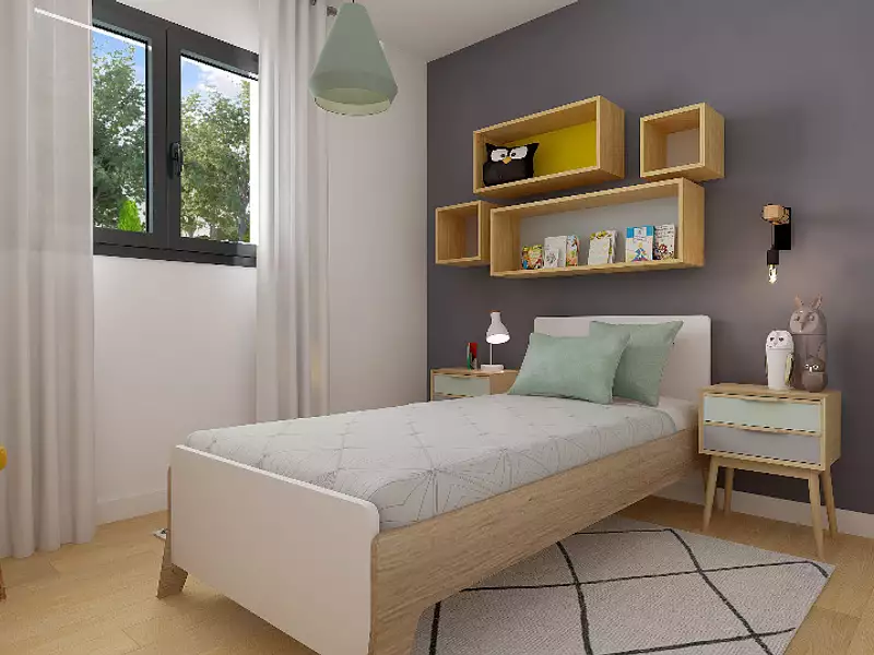 Maison neuve, 81 m² - Les Villages Vovéens (28150)