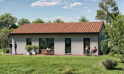 Maison neuve, 88 m²