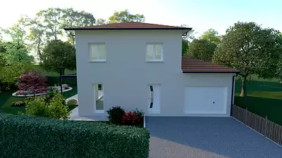 Maison neuve, 111 m²