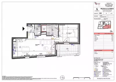 ILLKIRCH - LE BELEM - BâT B PSLA