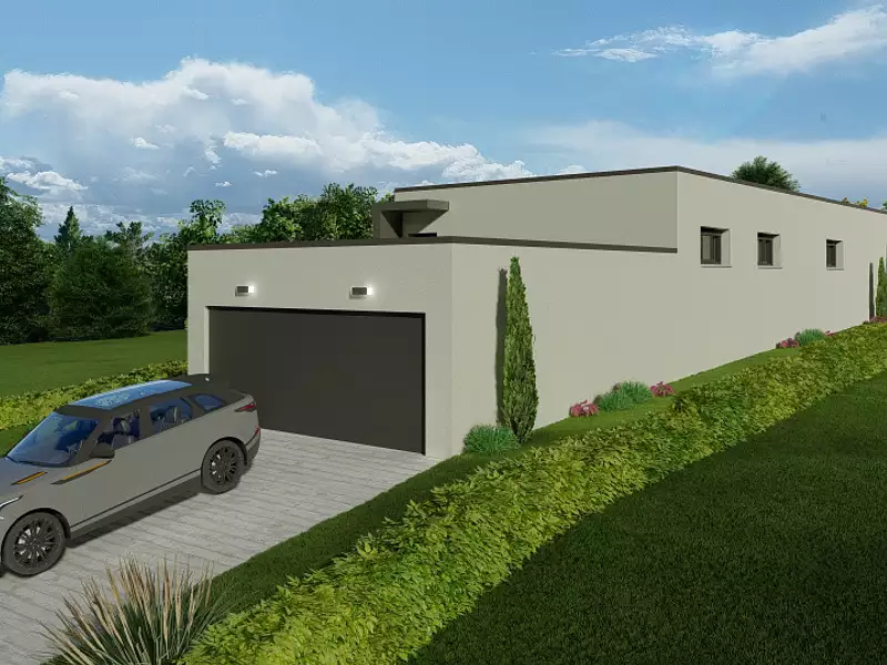 Maison neuve, 120 m² - Hagen (57570)