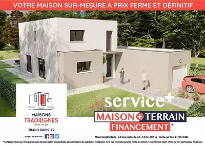 Maison neuve, 113 m²