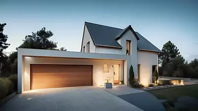 Maison neuve, 107 m²