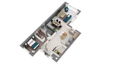 Maison neuve, 110 m²