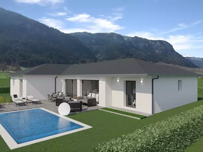 Maison neuve, 115 m² - Revonnas (01250)