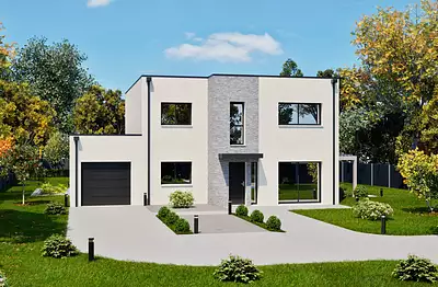 Maison neuve, 162 m²