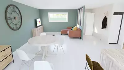 Maison neuve, 93 m²