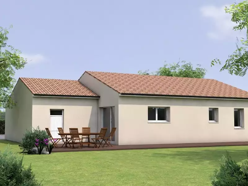 Maison neuve, 95 m² - Saint-Rémy-en-Mauges (49110)