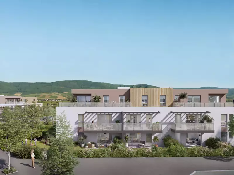 Programme neuf Cour Tiefen C à Colmar (68000) – PIERRES ET TERRITOIRES DE FRANCE ALSACE