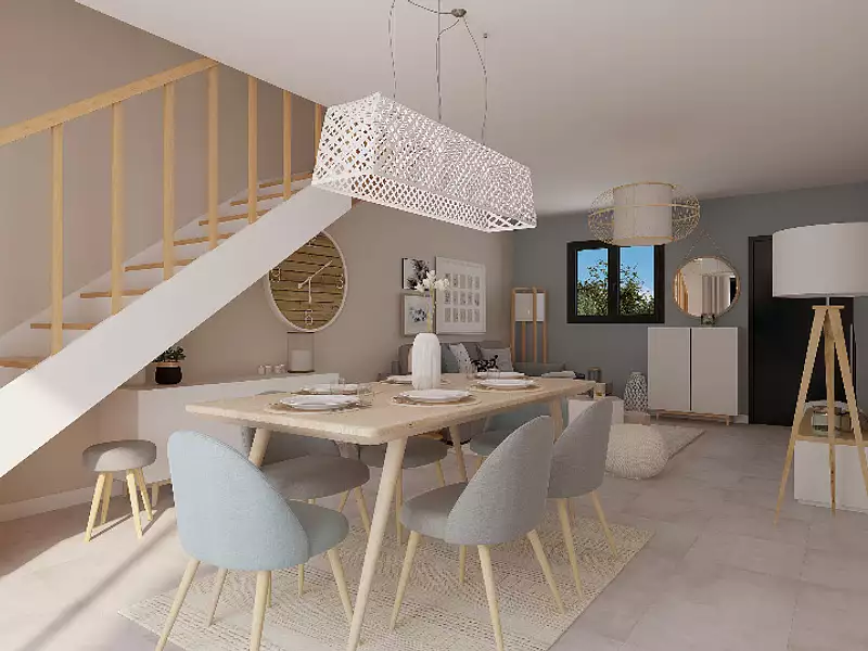 Maison neuve, 82 m² - Champmotteux (91150)