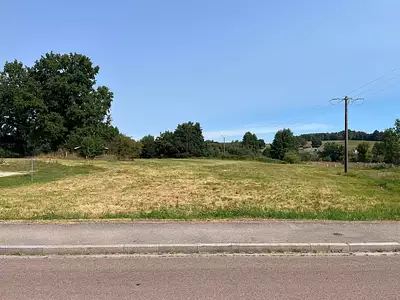 Terrain à bâtir, 1 840 m²