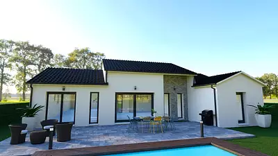 Maison neuve, 118 m²