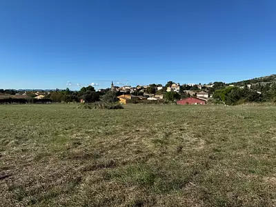 Terrain à bâtir, 270 m²