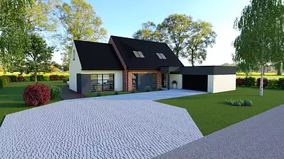 Maison neuve, 145 m²