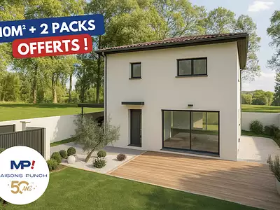 Maison neuve, 95 m²