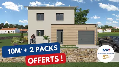 Maison neuve, 96 m²