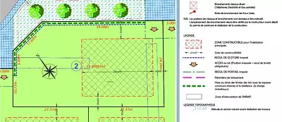 Terrain à bâtir, 990 m²