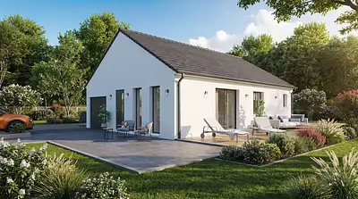 Maison neuve, 69 m²