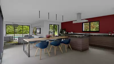 Maison neuve, 144 m²