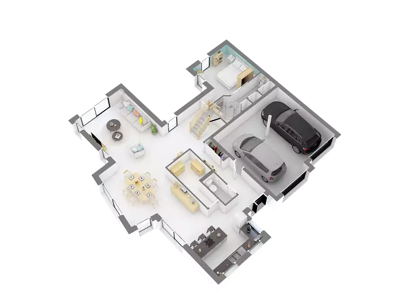 Maison neuve, 173 m² - Rubelles (77950)