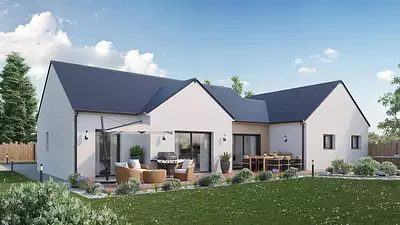 Maison neuve, 136 m²