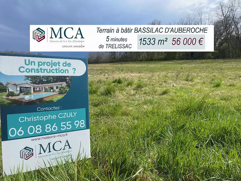Maison neuve, 80 m² - Périgueux (24000)