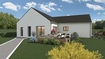 Maison neuve, 100 m²