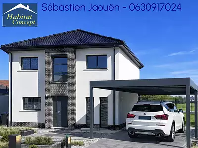 Maison neuve, 127,87 m²