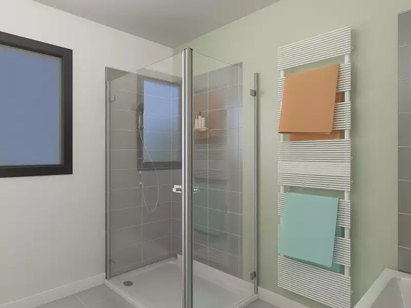 Maison neuve, 148,35 m² - Fresnes-sur-Marne (77410)