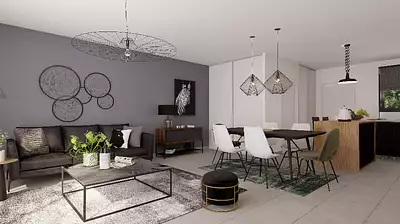 Maison neuve, 71 m²