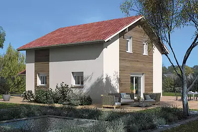 Maison neuve, 100 m²