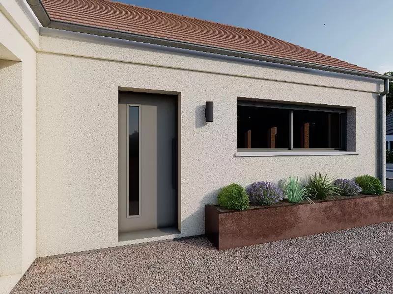 Maison neuve, 90 m² - Ménestreau-en-Villette (45240)