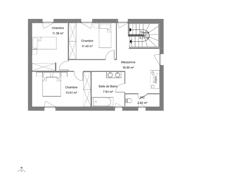 Maison neuve, 140 m² - Uzès (30700)