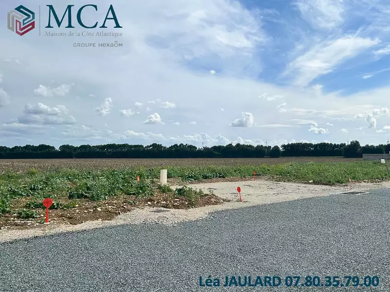 Terrain à bâtir, 356 m² - Saint-Jean-de-Liversay (17170)