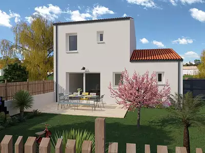 Maison neuve, 75 m²