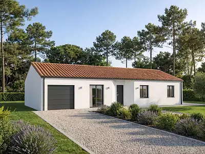 Maison neuve, 110 m²