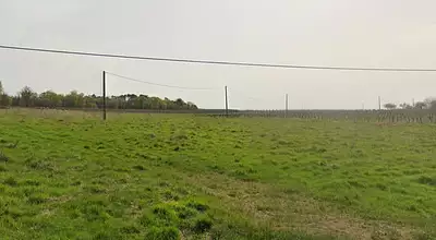 Terrain à bâtir, 608 m²