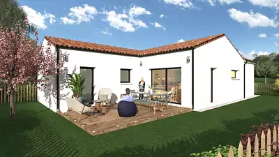 Maison neuve, 85 m²
