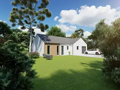 Maison neuve, 85 m²