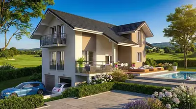 Maison neuve, 111 m²