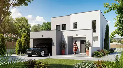 Maison neuve, 115 m²