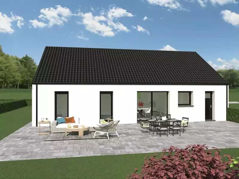 Maison neuve, 110 m² - Ardres (62610)