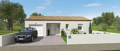 Maison neuve, 112 m²