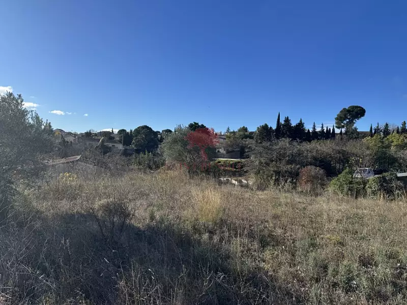 Terrain à bâtir, 1 643 m² - Saint-Jean-de-Fos (34150)