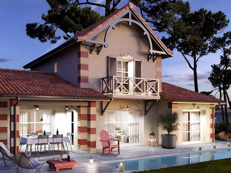 Maison neuve, 140 m² - La Teste-de-Buch (33260)