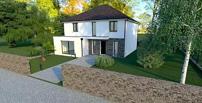 Maison neuve, 148 m²