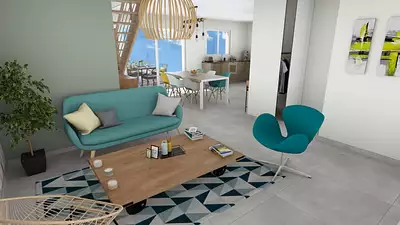 Maison neuve, 87 m²